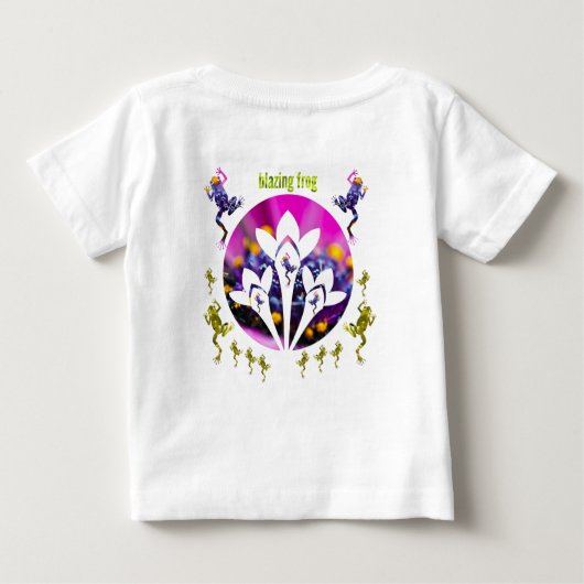 vuurspuwende kikker (Achterkant)