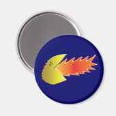 vuurspuwende kop magneet (Voorkant / Achterkant)