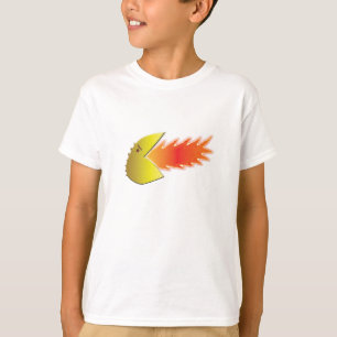 vuurspuwende kop t-shirt