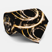 Vuurspuwertje - stropdas (Opgerold)