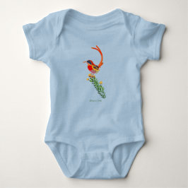 vuurstaartzonnevogel romper