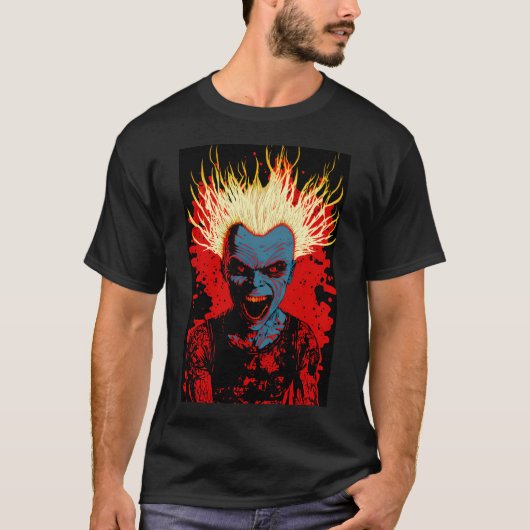 Vuurstarter Kunst T-shirt (Voorkant)
