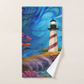 vuursteentje bad handdoek (Handdoek)