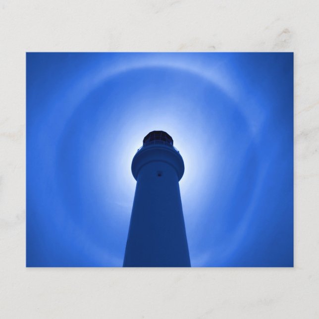 vuursteentje - blauw (Voorkant)