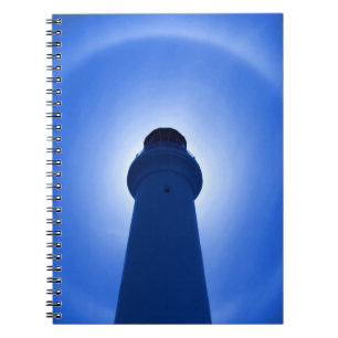 vuursteentje - blauw notitieboek