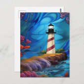 vuursteentje briefkaart (Voorkant / Achterkant)