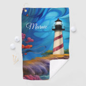 vuursteentje golfhanddoek (Insitu)