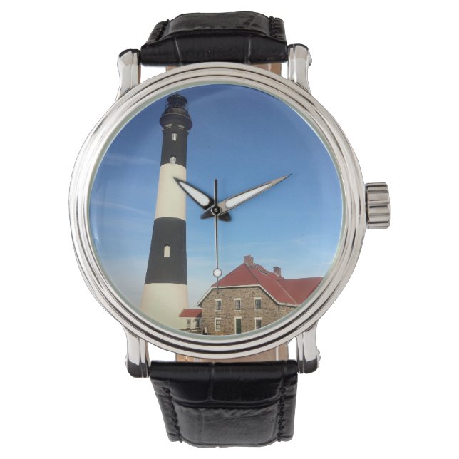 vuursteentje horloge (Voorkant)