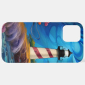 vuursteentje iPhone hoesje (Achterkant horizontaal)