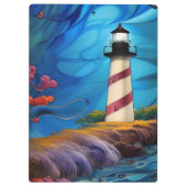 vuursteentje klembord (Achterkant)