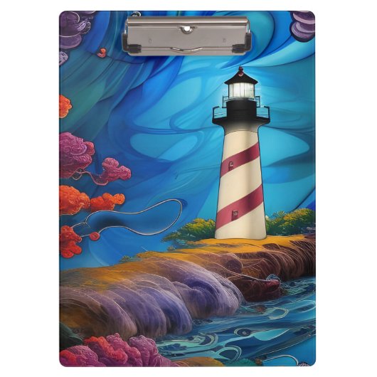 vuursteentje klembord (Voorkant)