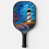 vuursteentje pickleball paddle (Achterkant)