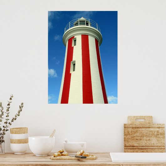 vuursteentje poster (Keuken)