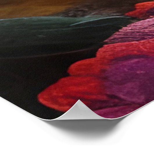 vuursteentje poster (Hoek)