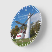 vuursteentje ronde klok (Hoek)