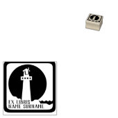 vuursteentje rubberstempel (Gestempeld)