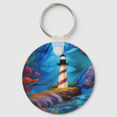 vuursteentje sleutelhanger (Voorkant)