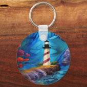 vuursteentje sleutelhanger (Voorkant)