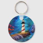 vuursteentje sleutelhanger (Achterkant)