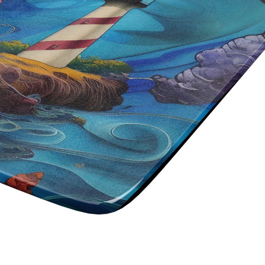 vuursteentje snijplank (Hoek)