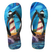 vuursteentje teenslippers (Voetbed)