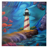 vuursteentje tegeltje (Voorkant)