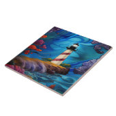 vuursteentje tegeltje (Zijkant)