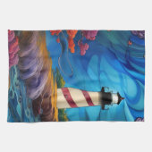 vuursteentje theedoek (Horizontaal)