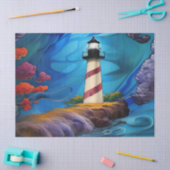 vuursteentje tissuepapier (Craft)