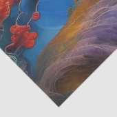 vuursteentje tissuepapier (Detail)