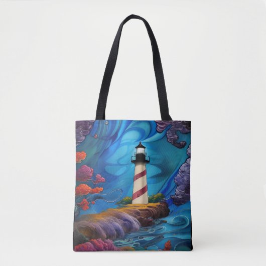 vuursteentje tote bag (Voorkant)