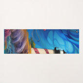 vuursteentje yogamat (Achterkant (horizontaal))