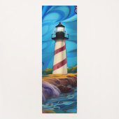 vuursteentje yogamat (Voorkant)