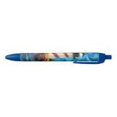 vuursteentje zwarte inkt pen (Bodem)