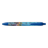 vuursteentje zwarte inkt pen (Achterkant)