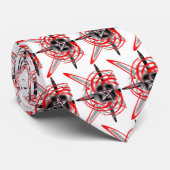 Vuursterren Stropdas (Opgerold)