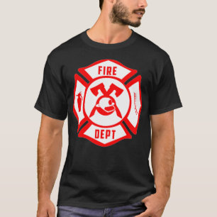 Vuurstofbrandblusinstallatie EMT-brandblusinstalla T-shirt