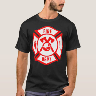 Vuurstofbrandblusinstallatie EMT-brandblusinstalla T-shirt