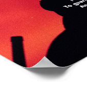 Vuurstofgebed Poster (Hoek)