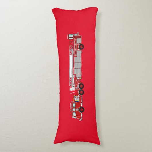 Vuurstofkussen.... Lichaamskussen (Voorkant Verticaal)