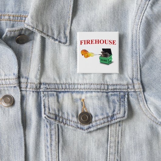 Vuurstofpomp Button (In situ)