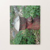 Vuurstofremmer voor de bloem  legpuzzel (Verticaal)