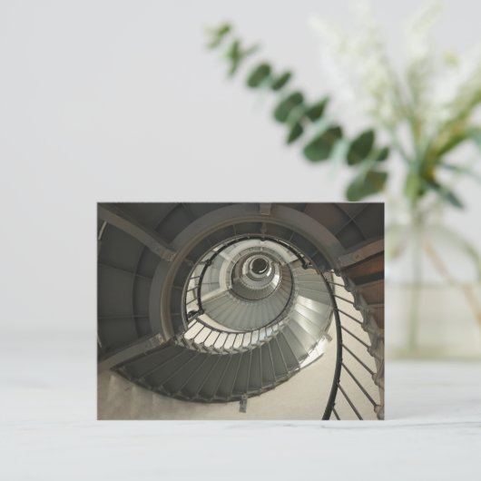 Vuurstofstairs # 1 briefkaart (Staand voorkant)