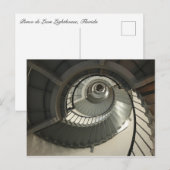 Vuurstofstairs # 1 briefkaart (Voorkant / Achterkant)