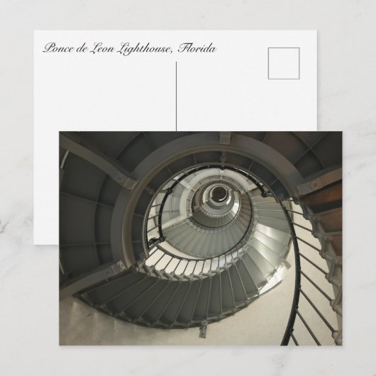 Vuurstofstairs # 1 briefkaart (Voorkant / Achterkant)