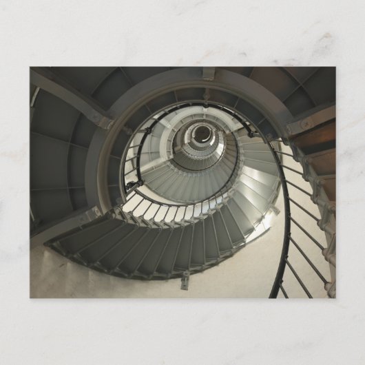 Vuurstofstairs # 1 briefkaart (Voorkant)