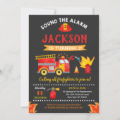 Vuurstofvrachtwagen van de Brandweermotor Vervroeg Kaart (Voorkant)