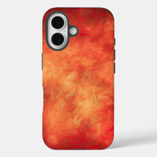 Vuurstorm iPhone 16 Hoesje