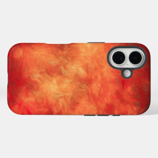 Vuurstorm Case-Mate iPhone Case (Achterkant (horizontaal))