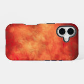 Vuurstorm iPhone 16 Hoesje (Achterkant horizontaal)